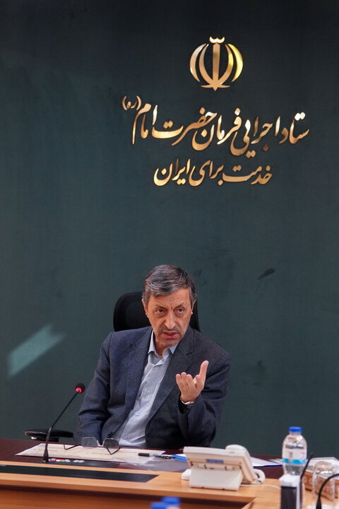 بررسی عملکرد معاونت مالی و اداری ستاد با حضور سید پرویز فتاح