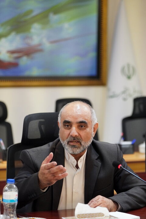 بررسی عملکرد معاونت مالی و اداری ستاد با حضور سید پرویز فتاح