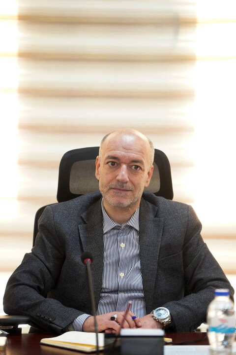 بررسی عملکرد معاونت مالی و اداری ستاد با حضور سید پرویز فتاح