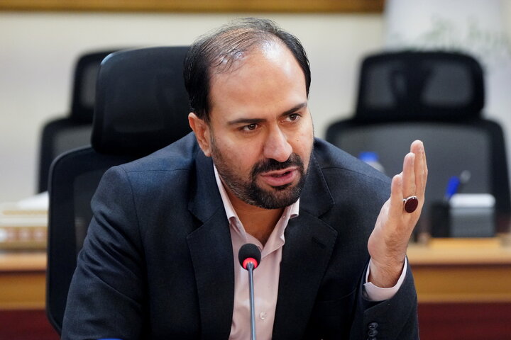 بررسی عملکرد معاونت مالی و اداری ستاد با حضور سید پرویز فتاح
