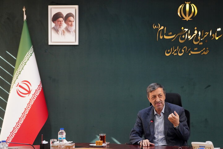 بررسی عملکرد معاونت مالی و اداری ستاد با حضور سید پرویز فتاح