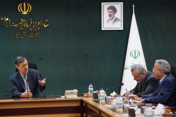 بررسی عملکرد معاونت مالی و اداری ستاد با حضور سید پرویز فتاح