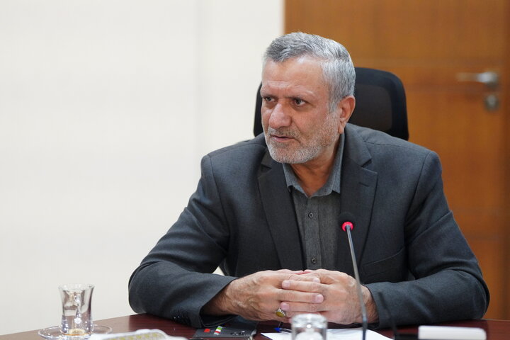 بررسی عملکرد معاونت مالی و اداری ستاد با حضور سید پرویز فتاح