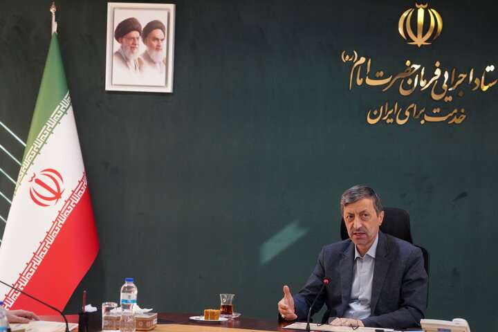 بررسی عملکرد معاونت مالی و اداری ستاد با حضور سید پرویز فتاح