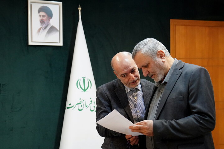 بررسی عملکرد معاونت مالی و اداری ستاد با حضور سید پرویز فتاح