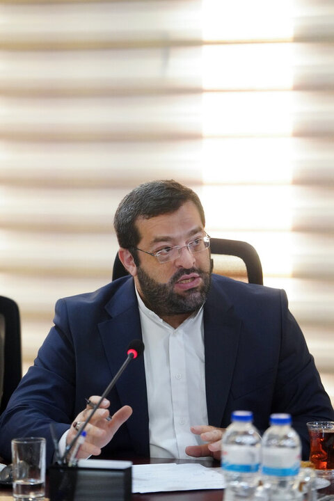 بررسی عملکرد معاونت مالی و اداری ستاد با حضور سید پرویز فتاح