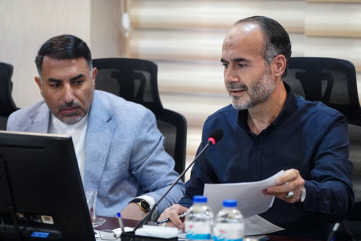 بررسی عملکرد حوزه ریاست ستاد اجرایی فرمان امام با حضور فتاح