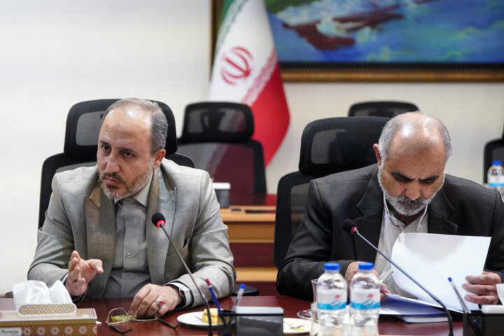 بررسی عملکرد حوزه ریاست ستاد اجرایی فرمان امام با حضور فتاح