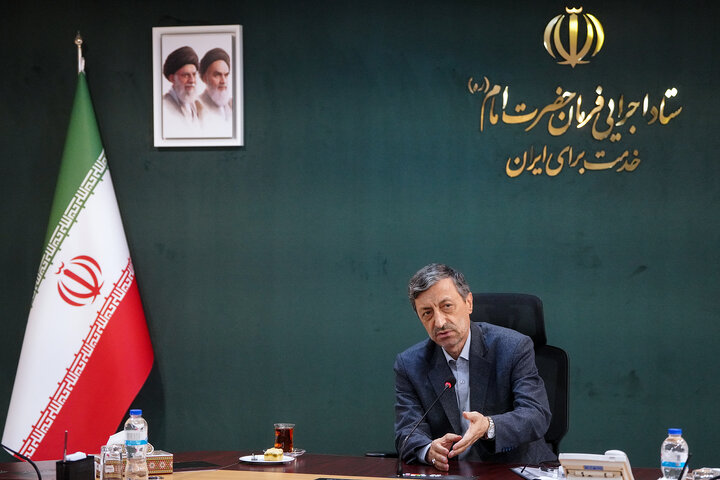 بررسی عملکرد حوزه ریاست ستاد اجرایی فرمان امام با حضور فتاح