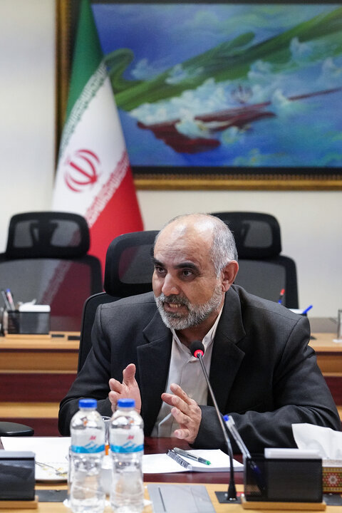 بررسی عملکرد حوزه ریاست ستاد اجرایی فرمان امام با حضور فتاح