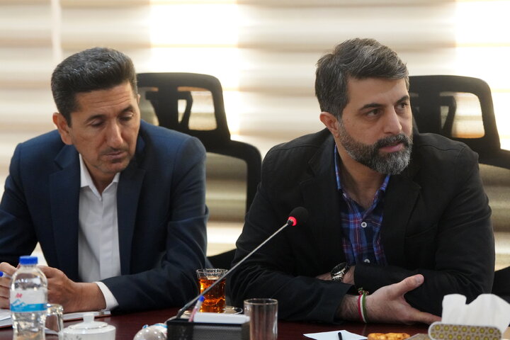 بررسی عملکرد حوزه اشتغال بنیاد برکت با حضور رئیس ستاد اجرایی فرمان امام