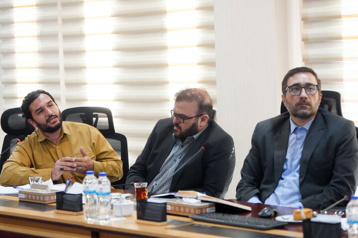 بررسی عملکرد حوزه اشتغال بنیاد برکت با حضور رئیس ستاد اجرایی فرمان امام