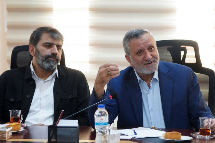 بررسی عملکرد حوزه اشتغال بنیاد برکت با حضور رئیس ستاد اجرایی فرمان امام