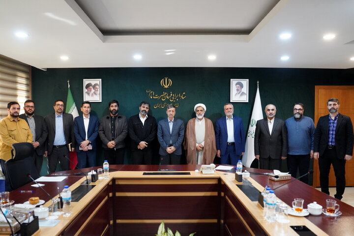 بررسی عملکرد حوزه اشتغال بنیاد برکت با حضور رئیس ستاد اجرایی فرمان امام
