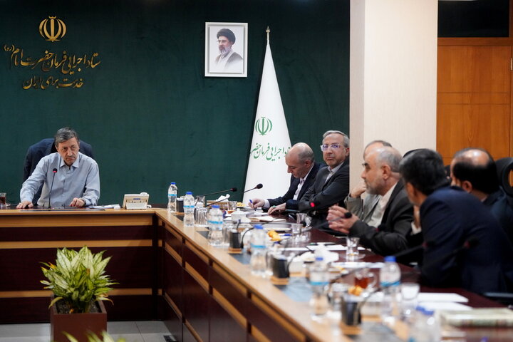 بررسی عملکرد حوزه اشتغال بنیاد برکت با حضور رئیس ستاد اجرایی فرمان امام