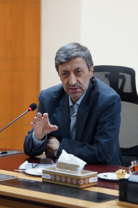 دیدار رئیس نهاد رهبری در دانشگاه‌ها با سید پرویز فتاح