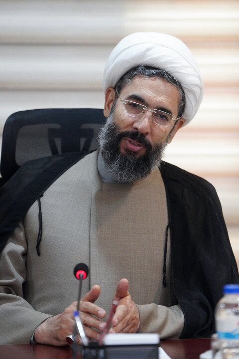 دیدار رئیس نهاد رهبری در دانشگاه‌ها با سید پرویز فتاح