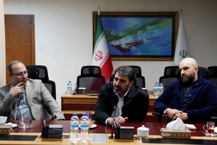 دیدار رئیس نهاد رهبری در دانشگاه‌ها با سید پرویز فتاح