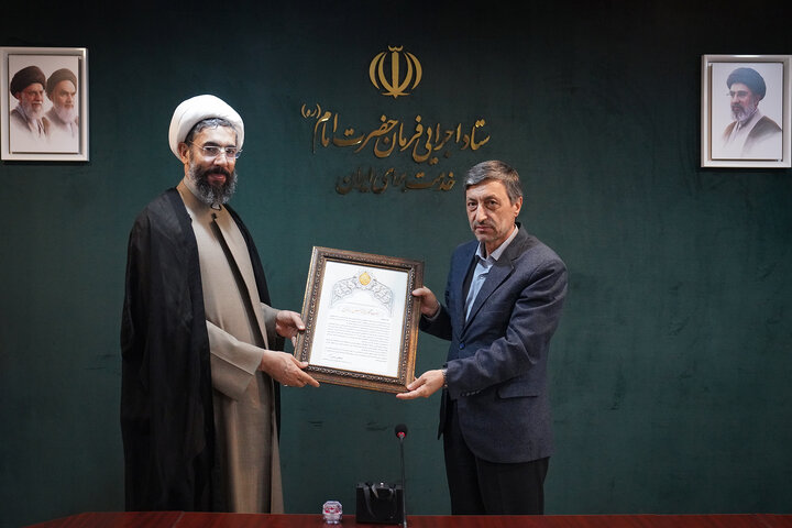 دیدار رئیس نهاد رهبری در دانشگاه‌ها با سید پرویز فتاح