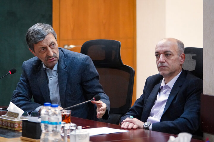 دیدار رئیس نهاد رهبری در دانشگاه‌ها با سید پرویز فتاح