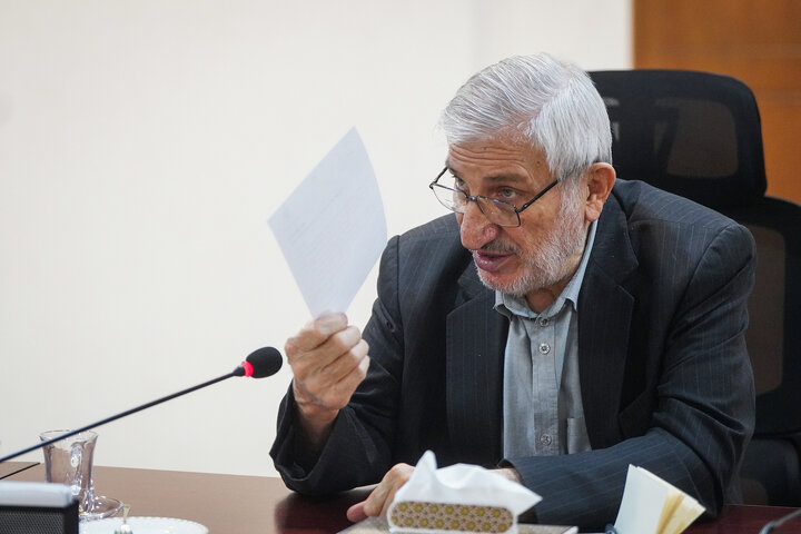 جلسه بررسی دستاوردهای طرح جهش تولید در دیم‌زارها
