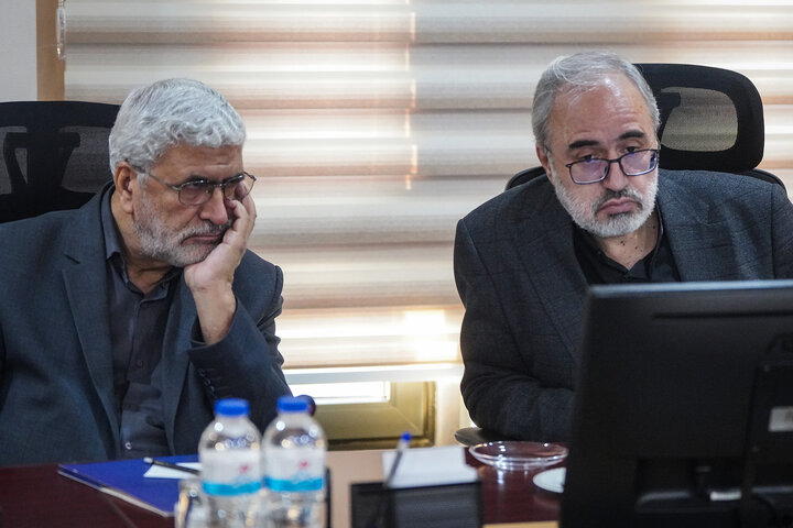 جلسه بررسی دستاوردهای طرح جهش تولید در دیم‌زارها
