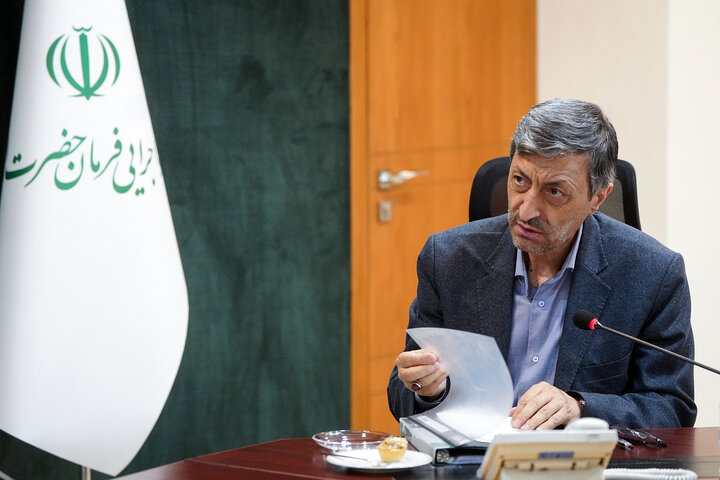 جلسه بررسی دستاوردهای طرح جهش تولید در دیم‌زارها
