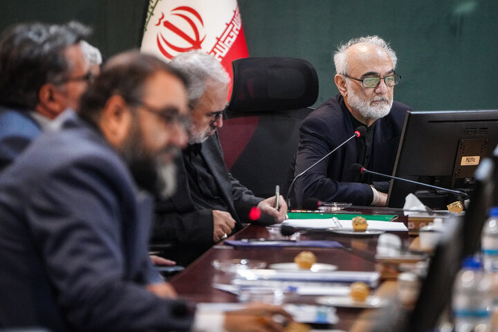 جلسه بررسی دستاوردهای طرح جهش تولید در دیم‌زارها
