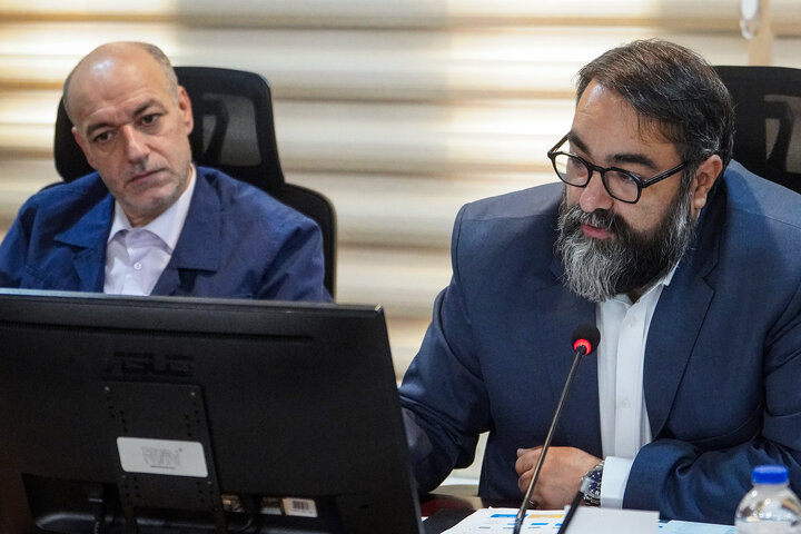جلسه بررسی دستاوردهای طرح جهش تولید در دیم‌زارها
