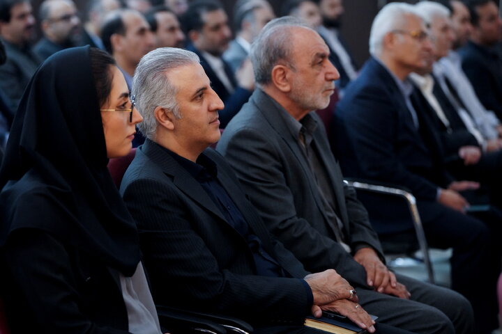 تقدیر از شرکت‌های برتر ستاد اجرایی فرمان امام در هشتمین دوره جایزه تعالی