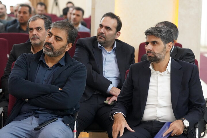 تقدیر از شرکت‌های برتر ستاد اجرایی فرمان امام در هشتمین دوره جایزه تعالی