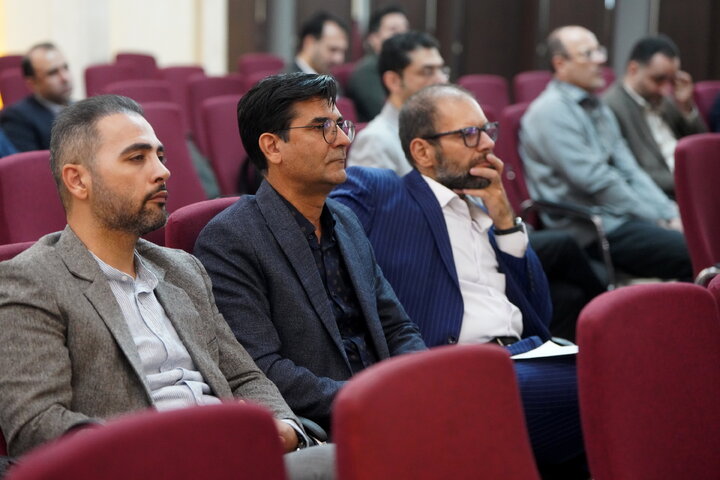 تقدیر از شرکت‌های برتر ستاد اجرایی فرمان امام در هشتمین دوره جایزه تعالی