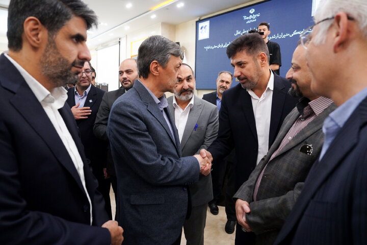 تقدیر از شرکت‌های برتر ستاد اجرایی فرمان امام در هشتمین دوره جایزه تعالی