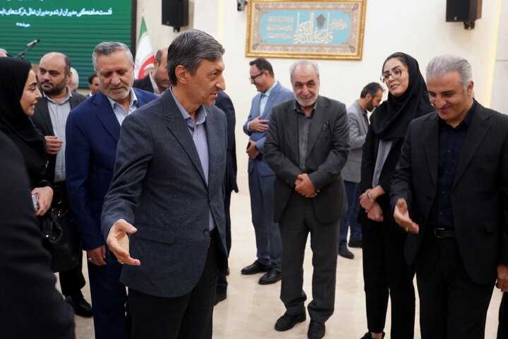 تقدیر از شرکت‌های برتر ستاد اجرایی فرمان امام در هشتمین دوره جایزه تعالی