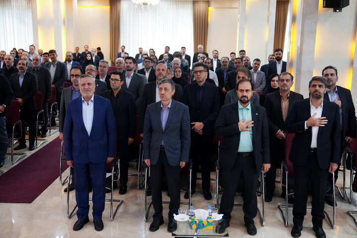 تقدیر از شرکت‌های برتر ستاد اجرایی فرمان امام در هشتمین دوره جایزه تعالی