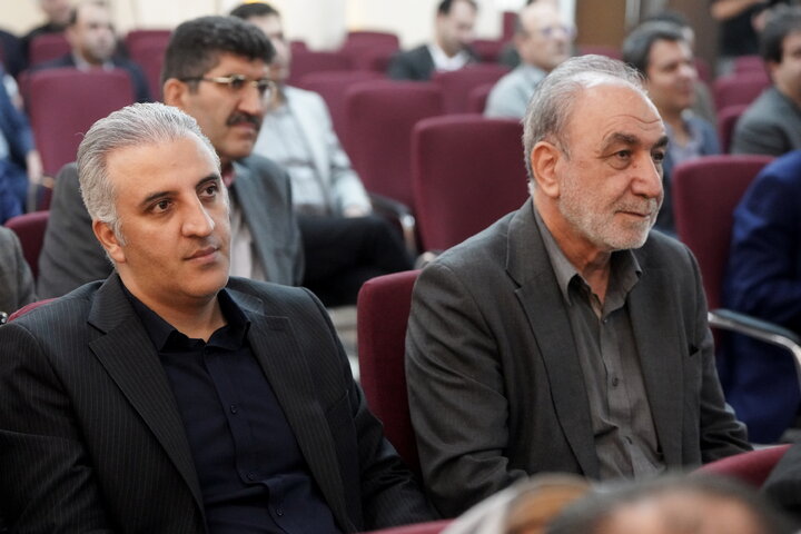 تقدیر از شرکت‌های برتر ستاد اجرایی فرمان امام در هشتمین دوره جایزه تعالی