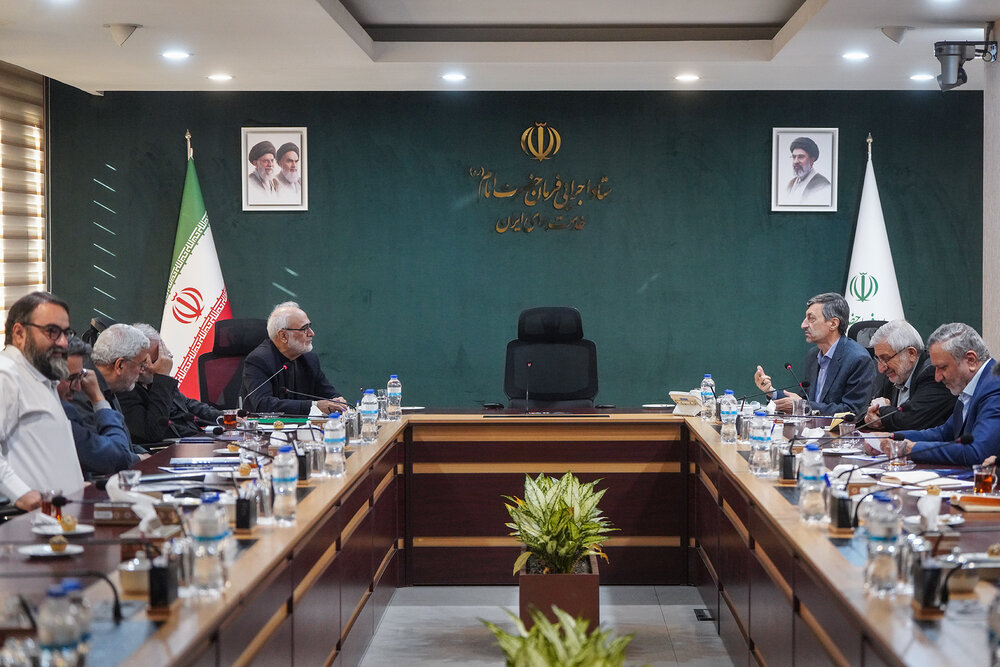 جلسه بررسی دستاوردهای طرح جهش تولید در دیم‌زارها