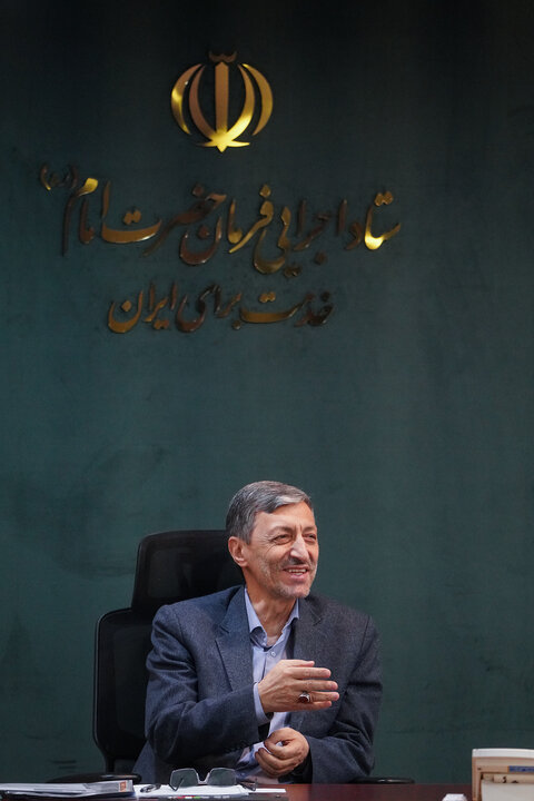 سید پرویز فتاح رئیس ستاد اجرایی فرمان امام