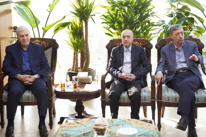 دیدار فتاح با رئیس هیأت عامل صندوق توسعه ملی