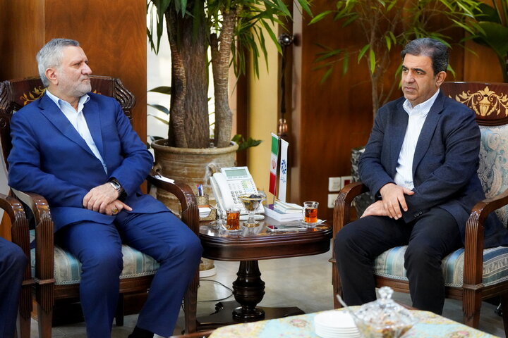 دیدار فتاح با رئیس هیأت عامل صندوق توسعه ملی