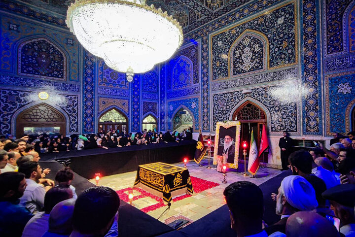 جلسه هیأت امنای ستاد اجرایی فرمان امام در حرم مطهر امام رضا(ع)