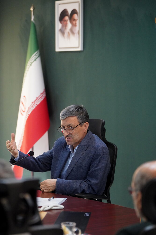 بررسی گزارش‌های ارتباطات مردمی ستاد اجرایی فرمان امام با حضور فتاح