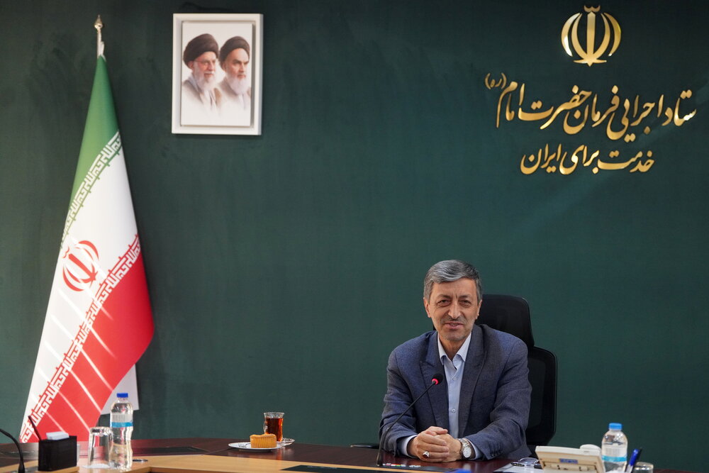 بررسی گزارش‌های ارتباطات مردمی ستاد اجرایی فرمان امام با حضور فتاح