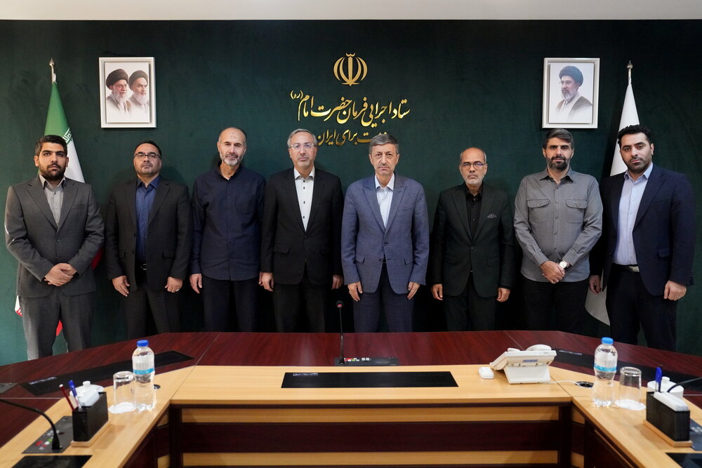 بررسی گزارش‌های ارتباطات مردمی ستاد اجرایی فرمان امام با حضور فتاح