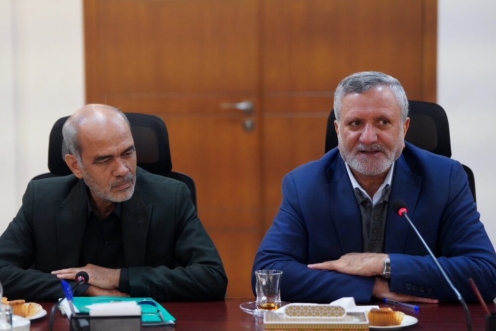 بررسی گزارش‌های ارتباطات مردمی ستاد اجرایی فرمان امام با حضور فتاح